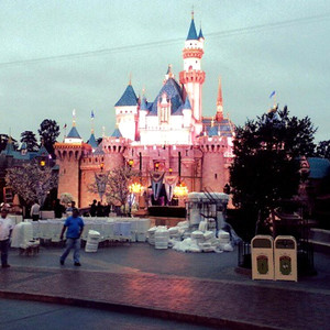 Disneyland Castle Disneyland Castle